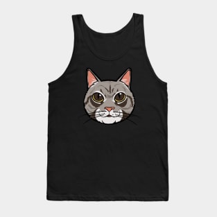 Cat Lover Tank Top